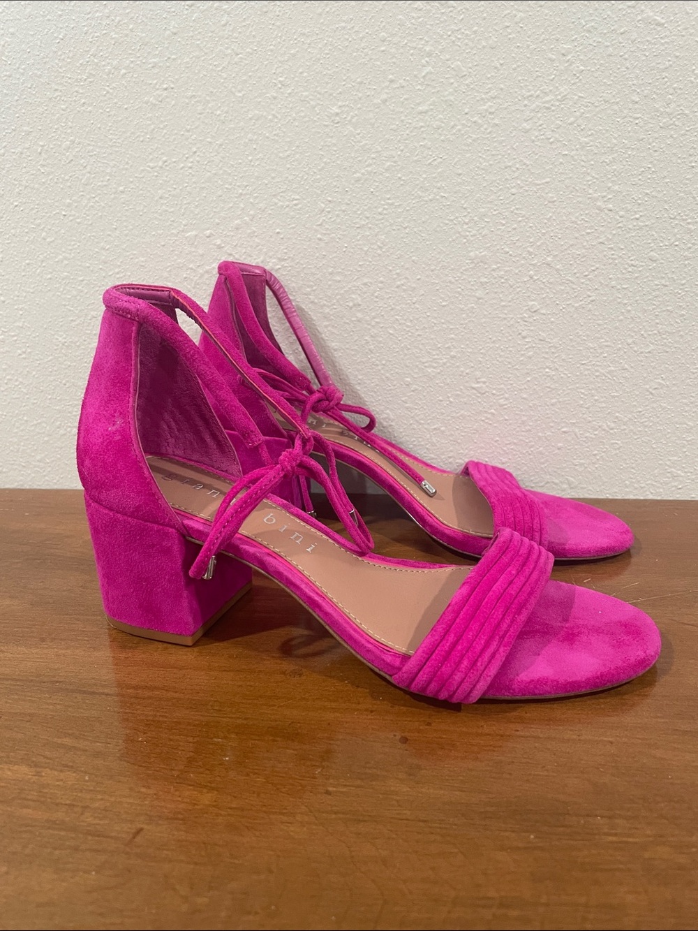 Pink GIANNI BINI Heels